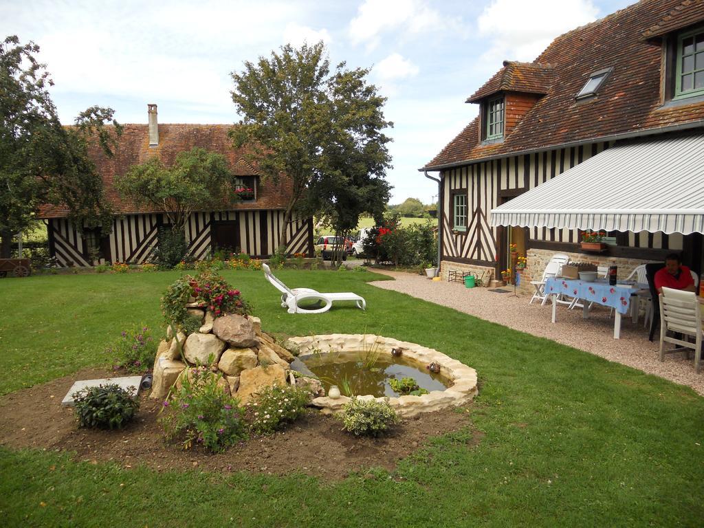 La Baronnie Bed & Breakfast Vieux-Pont Exterior foto